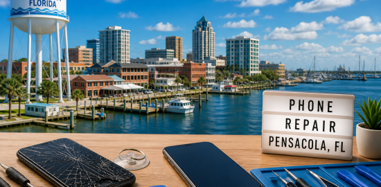Phone Repair in Pensacola, Florida: Costs, Local Shops & Smart Alternatives (2026)