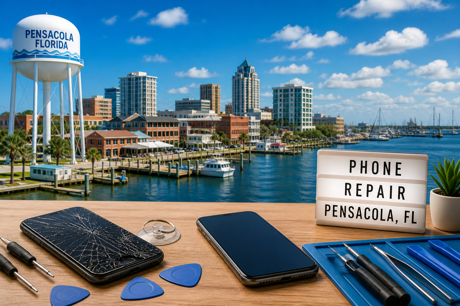 Phone Repair in Pensacola, Florida: Costs, Local Shops & Smart Alternatives (2026)
