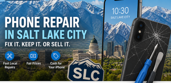 Phone Repair in Salt Lake City, Utah: Costs, Local Shops & Smart Alternatives (2026)