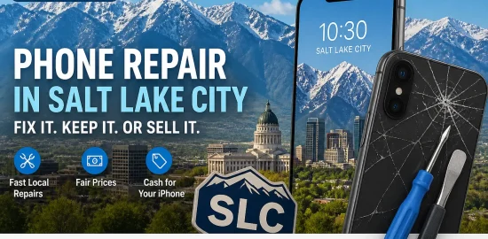 Phone Repair in Salt Lake City, Utah: Costs, Local Shops & Smart Alternatives (2026)