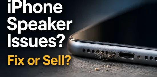 iPhone Speaker Repair: Costs, Fixes & When to Sell