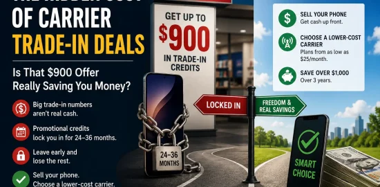 Hidden Cost of the Verizon Trade-In Deal:  Is That Offer Really Saving You Money?