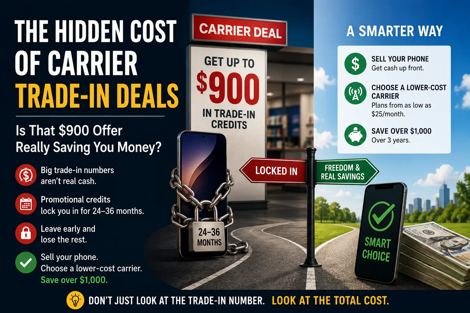Hidden Cost of the Verizon Trade-In Deal:  Is That Offer Really Saving You Money?