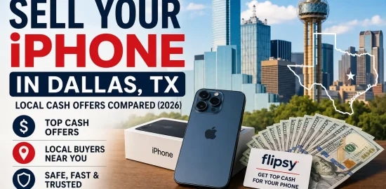 Sell Your iPhone in Dallas: Where to Get the Most Cash
