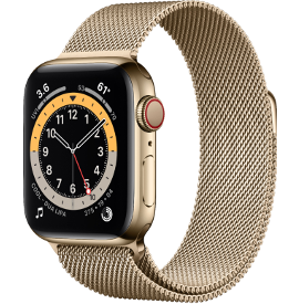 Apple Watch Series 6 Steel GPS