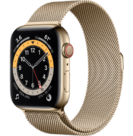 Apple Watch Series 6 Steel GPS + Cellular