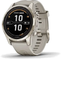 Garmin Fenix 7S Pro Sapphire Solar Edition