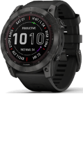 Garmin Fenix 7X Sapphire Solar Edition