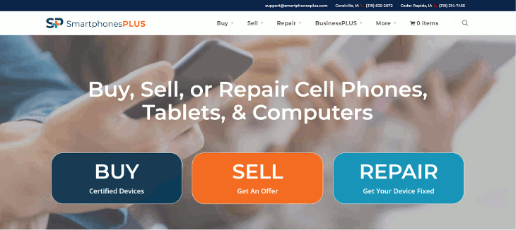 smartphonesplus homepage