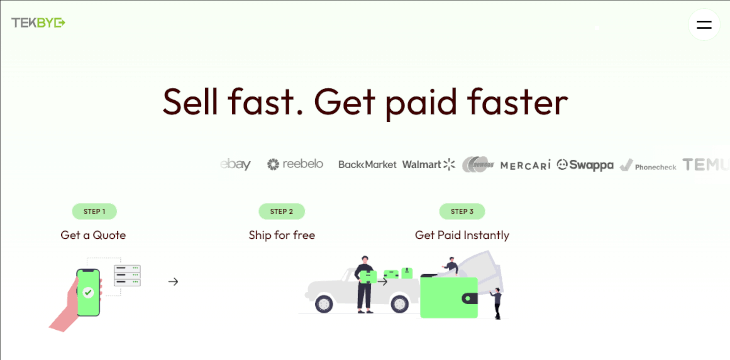 tekbye homepage
